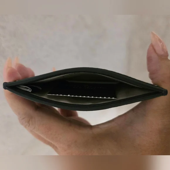 Kate Spade Floral Slim Card Holder - Blazer Blue Multi Colours - Picture 4 of 4